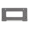 2019-2021 Bmw 330I License Plate Bracket Front With Mounting Hardware With M-Pkg For 330I/M340