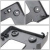 2019-2021 Bmw 330I License Plate Bracket Front With Mounting Hardware With M-Pkg For 330I/M340