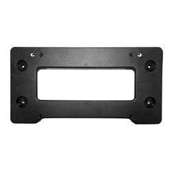 Support de plaque d'immatriculation avant pour BMW 330i (2019-2021) avec kit de fixation et pack M, compatible 330i/M340, référence BM1068146