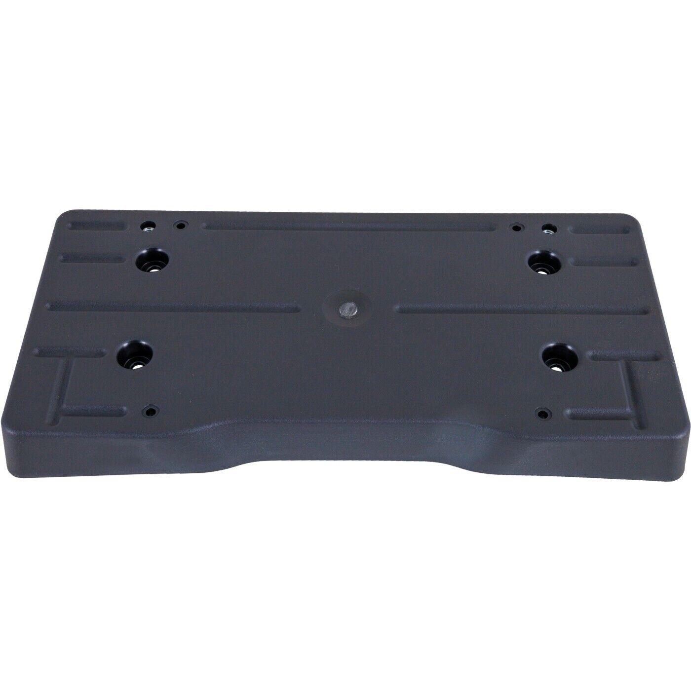 Support de plaque d'immatriculation avant sans fixation pour BMW X5 (2019-2023), BM1068147