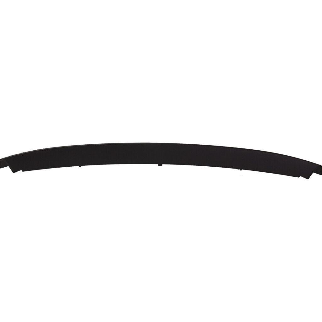 Spoiler de pare-chocs avant BMW 428i 2016 Noir texturé sans pack M, BM1094101