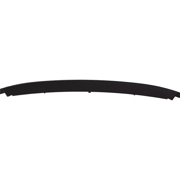 2014-2016 Bmw 435I Bumper Spoiler Front Textured Black With Out M-Pkg