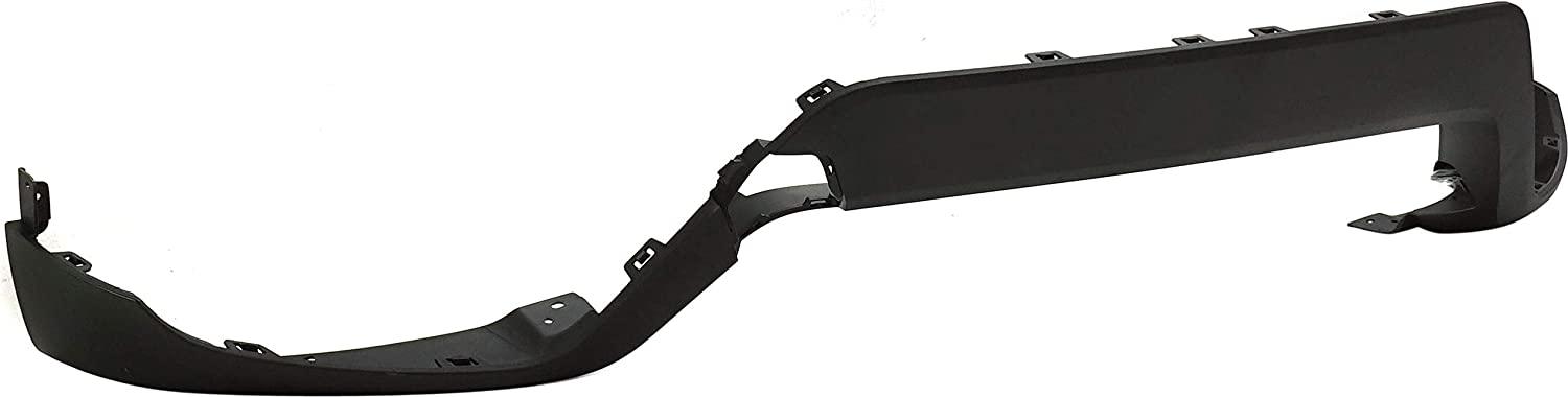 Pare-chocs avant texturé pour BMW X3 2018-2020 (sans capteur/pack M), BM1095119