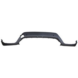 Pare-chocs avant texturé avec capteur pour BMW X3 2018-2021 (sans pack M) pour modèle 30i, référence BM1095120C - Hunt Parts