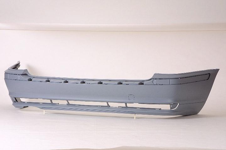Pare-chocs arrière apprêté pour BMW Série 3 Touring 2000-2005, sans pack Sport ni pack remorquage, référence BM1100130