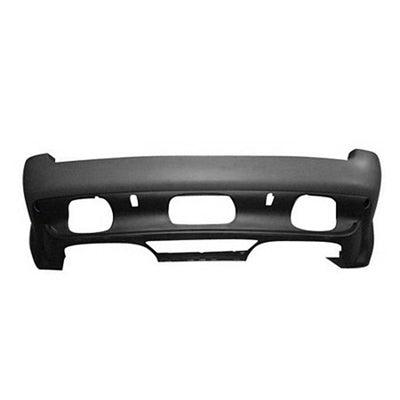 Pare-chocs arrière BMW X5 2000-2006 apprêté avec Sonser (sauf 4.6L), BM1100131