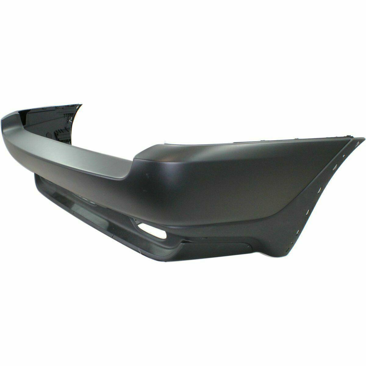 Pare-chocs arrière apprêté sans capteur pour BMW X5 2002-2006, compatible avec les moteurs 4.6/4.8L, référence BM1100133