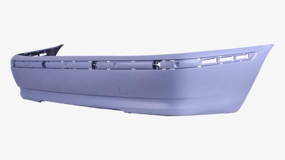 2002-2005 Bmw 3 Series Sedan Bumper Rear Primed With Out Sport Capa