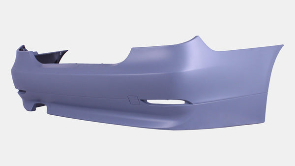 2004-2007 Bmw 5 Series Bumper Rear Primed With Out M Pkg With Out Sensor Capa