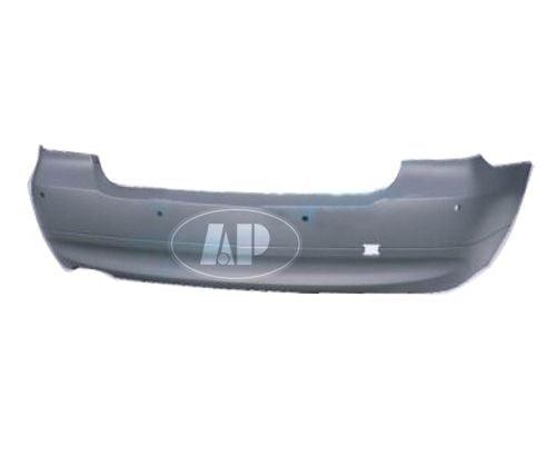 2006-2008 Bmw 3 Series Sedan Bumper Rear Primed With Sensor With Out M Pkg For Gas Model Capa