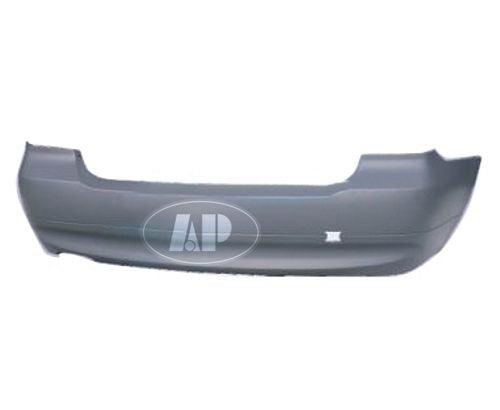 Pare-chocs arrière BMW Série 3 Berline 2006-2008 apprêté sans capteur ni pack M pour modèle essence, BM1100164C