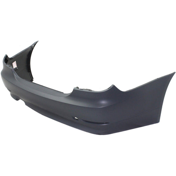 2008-2010 Bmw 5 Series Bumper Rear Primed With Out M Pkg With Out Sensor