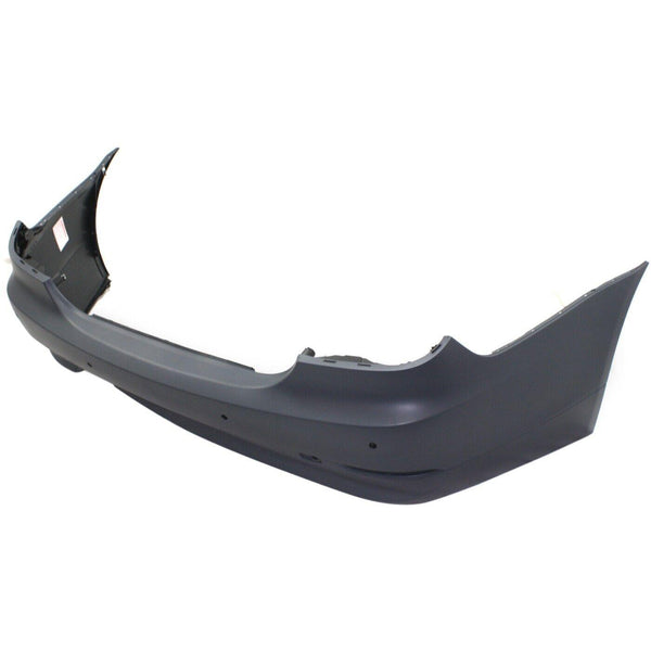 2008-2010 Bmw 5 Series Bumper Rear Primed With Out M Pkg With Sensor Capa