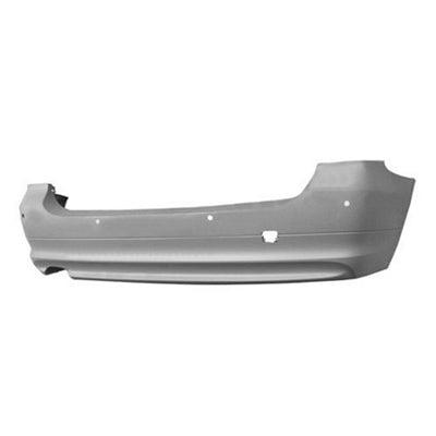 2009-2012 Bmw 3 Series Wagon Bumper Rear Primed With Sensor With Out M Pkg