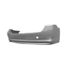 2009-2012 Bmw 3 Series Wagon Bumper Rear Primed With Out Sensor With Out M Pkg Capa