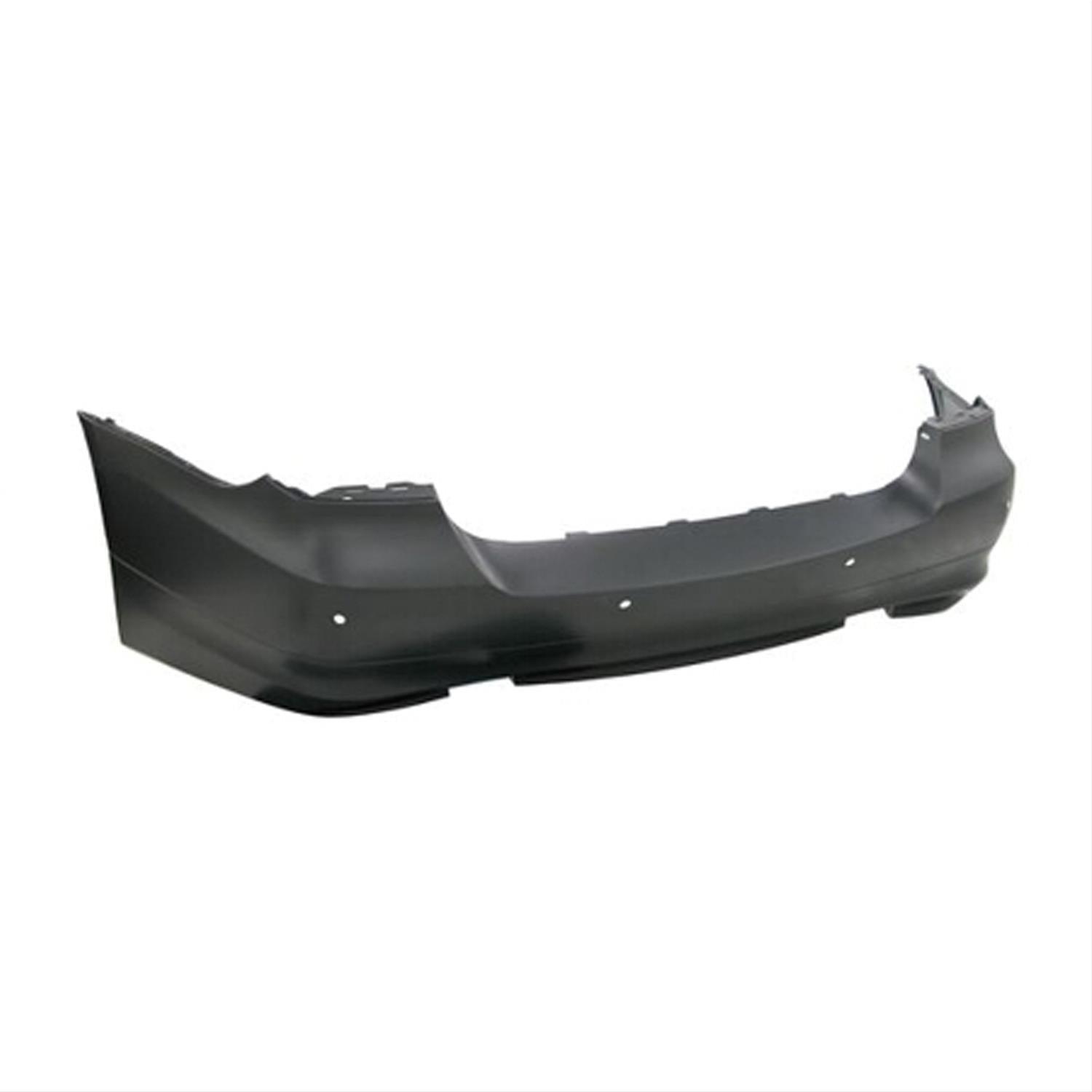 Pare-chocs arrière BMW Série 3 Berline 2009-2011 apprêté avec turbo sans pack M avec capteur (335i) Capa, BM1100215C