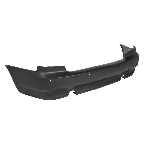 2009-2011 Bmw 3 Series Sedan Bumper Rear Primed With Turbo With Out M Pkg With Out Sensor (335I ) Capa