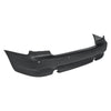 2009-2011 Bmw 3 Series Sedan Bumper Rear Primed With Turbo With Out M Pkg With Out Sensor (335I ) Capa