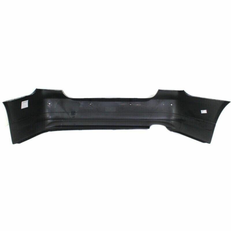 Pare-chocs arrière BMW Série 3 Berline 2009-2011 apprêté sans turbo ni pack M avec capteur (328i), BM1100217