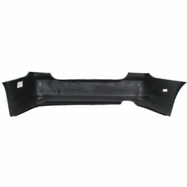 2009-2011 Bmw 3 Series Sedan Bumper Rear Primed With Out Turbo With Out M Pkg With Sensor (328I ) Capa