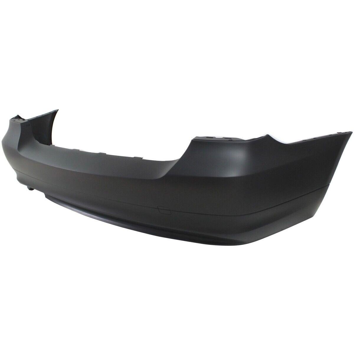Pare-chocs arrière BMW Série 3 Berline 2009-2011 apprêté sans turbo, sans pack M et sans capteur (328i) Capa, BM1100218C