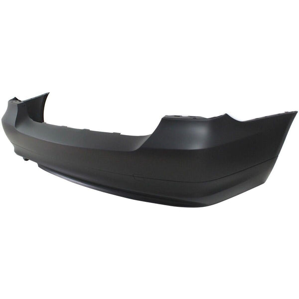 2009-2011 Bmw 3 Series Sedan Bumper Rear Primed With Out Turbo With Out M Pkg With Out Sensor (328I ) Capa