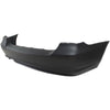 2009-2011 Bmw 3 Series Sedan Bumper Rear Primed With Out Turbo With Out M Pkg With Out Sensor (328I ) Capa