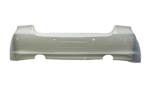 2009-2011 Bmw 3 Series Sedan Bumper Rear Primed With Sensor Diesel