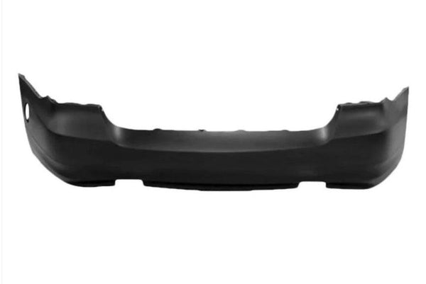 2009-2011 Bmw 3 Series Sedan Bumper Rear Primed For Deisel Model With Out M Pkg With Out Sensor Capa