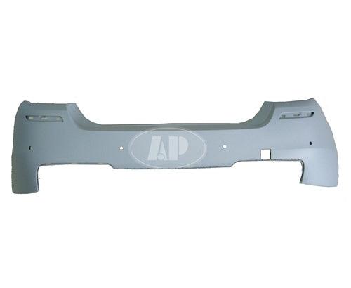 Pare-chocs arrière BMW Série 5 2011-2016 apprêté avec pack M/emplacement pour capteur, BM1100235