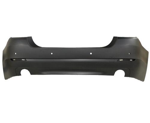 Pare-chocs arrière BMW Série 5 2011-2013 apprêté sans pack M avec capteur (modèle 535) Capa, BM1100236C