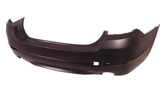 Pare-chocs arrière BMW Série 5 2011-2013 apprêté sans capteur ni pack M (modèle 535), référence BM1100244C