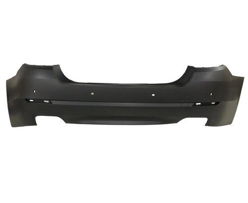 Pare-chocs arrière BMW Série 5 2011-2013 apprêté avec capteur sans pack M (modèle 550i), BM1100246