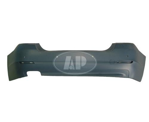 Pare-chocs arrière BMW Série 5 2011-2013 apprêté avec capteur sans pack M (modèle 528i), BM1100248