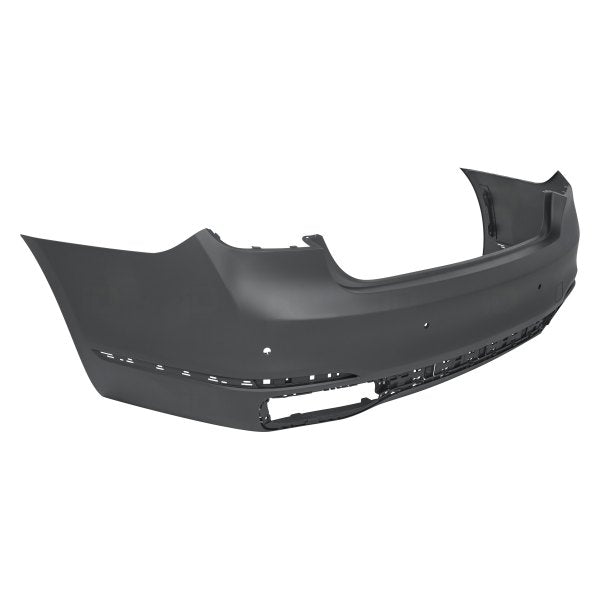 Bumper Rear Bmw 7 Series 2016-2019 Primed Without M-Pkg/ 2 Park Control Holes With 4 Park Assist Capa , Bm1100358C