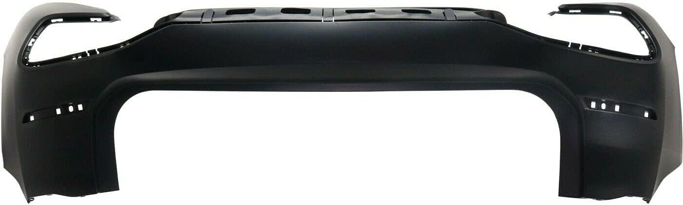 Pare-chocs arrière apprêté sans capteur pour BMW X1 (2016-2022) avec pack M, référence BM1100360