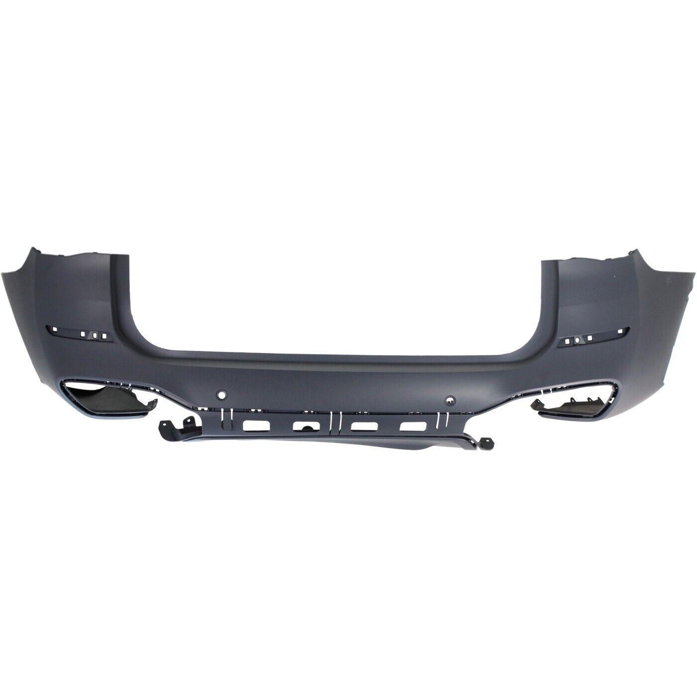 Pare-chocs arrière apprêté avec capteur/pack M pour BMW X1 (2016-2022), référence BM1100361
