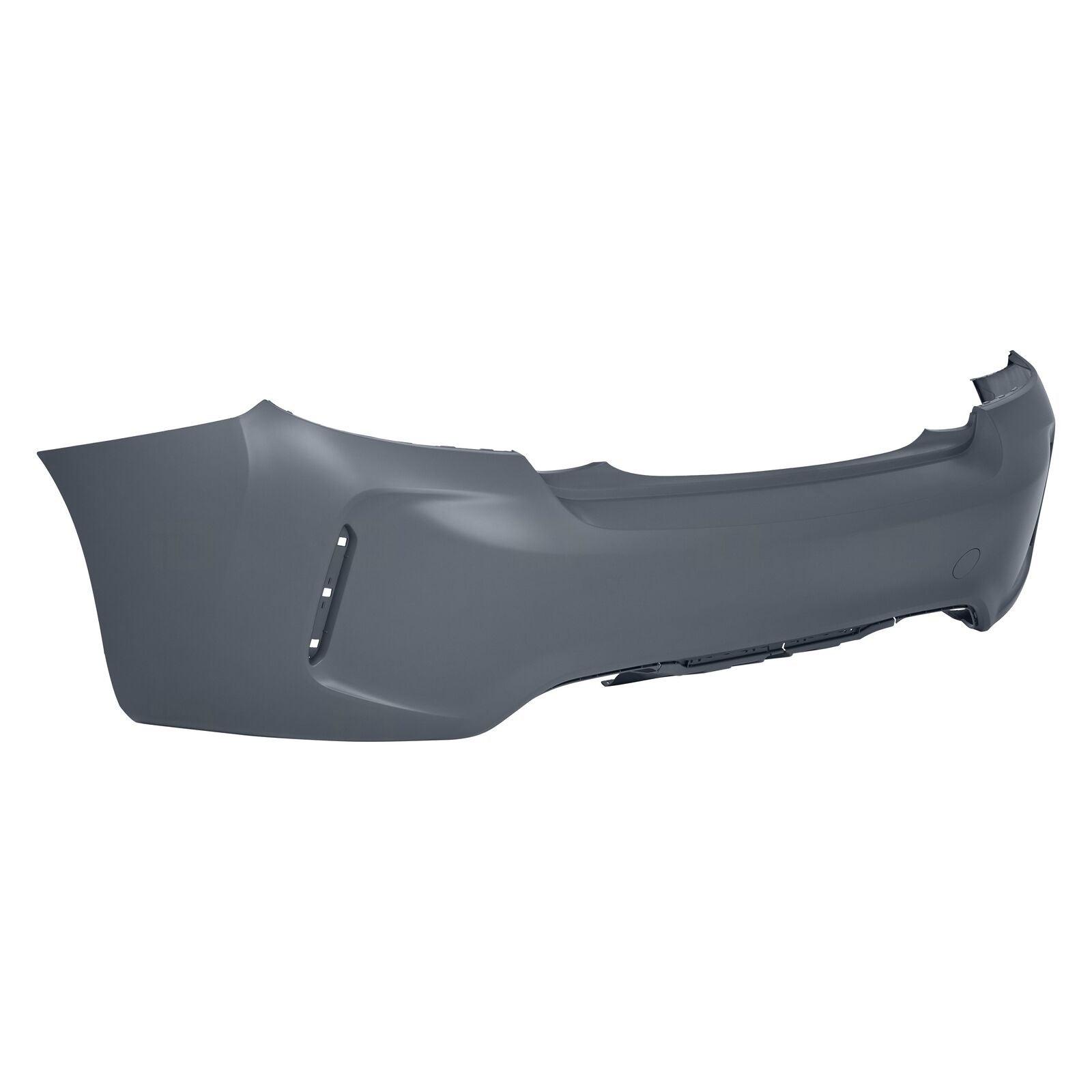 Pare-chocs arrière BMW M2 2016-2021 Gris apprêté sans capteur, BM1100367