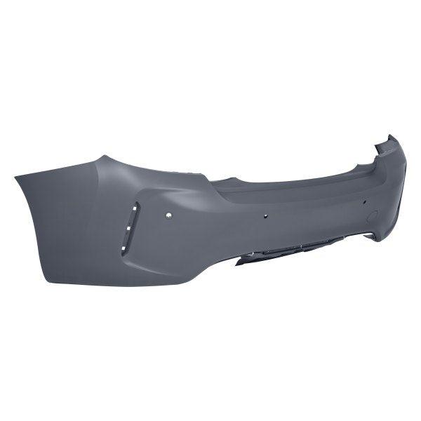 Pare-chocs arrière BMW M2 2016-2021 Gris apprêté avec capteur, BM1100368
