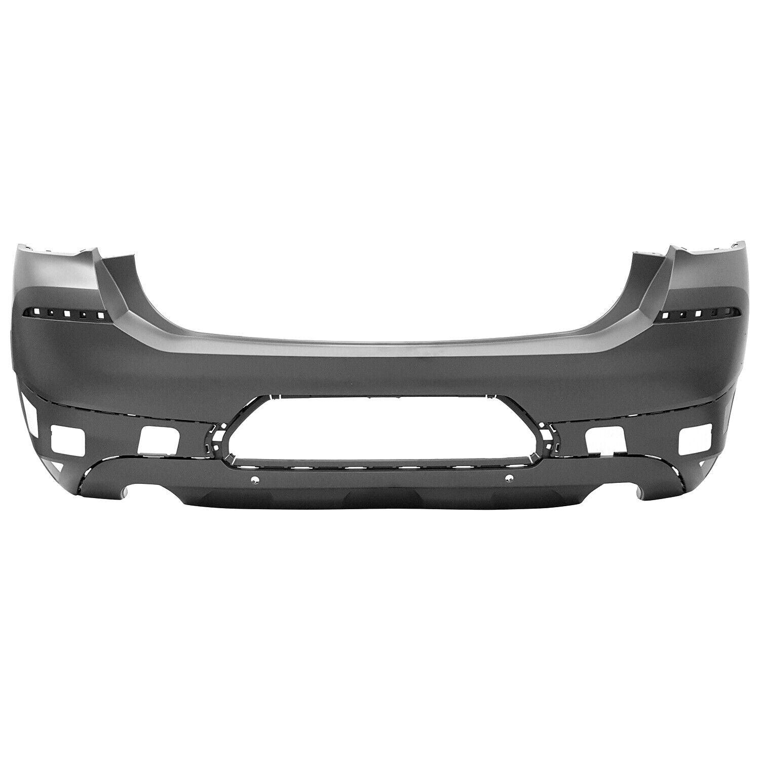 Pare-chocs arrière apprêté avec caméra pour BMW X2 (2020-2023), référence BM1100425