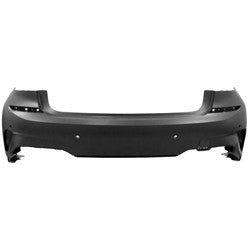 Pare-chocs arrière BMW 330E 2021-2022 apprêté sans assistance au stationnement avec capacité de stationnement/pack M, BM1100434C - Hunt Parts