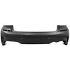 Bumper Rear Bmw 330E 2021-2022 Primed Without Park Assist With Park Distance/M-Pkg Capa , Bm1100434C