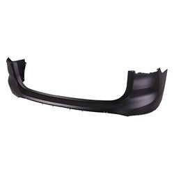 Pare-chocs arrière supérieur apprêté pour BMW X1 (2016-2022), sans pack M, référence BM1114102C