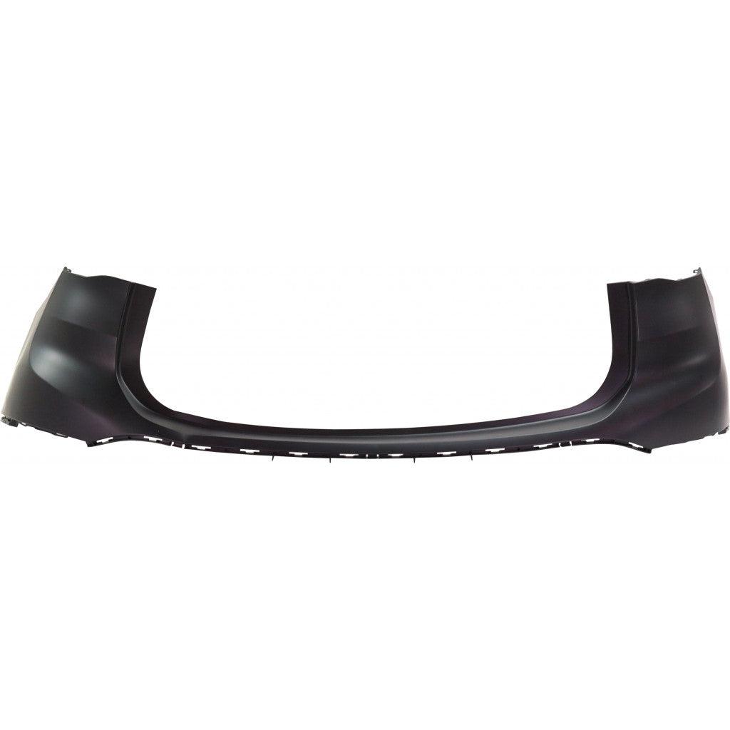 Pare-chocs arrière supérieur apprêté pour BMW X1 (2016-2022), sans pack M, référence BM1114102