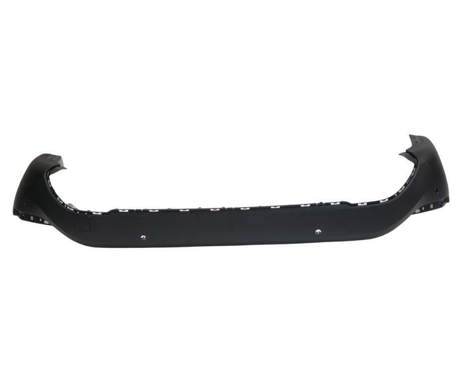 Pare-chocs arrière inférieur texturé avec capteur pour BMW X1 (2016-2022), sans pack M, référence BM1115116