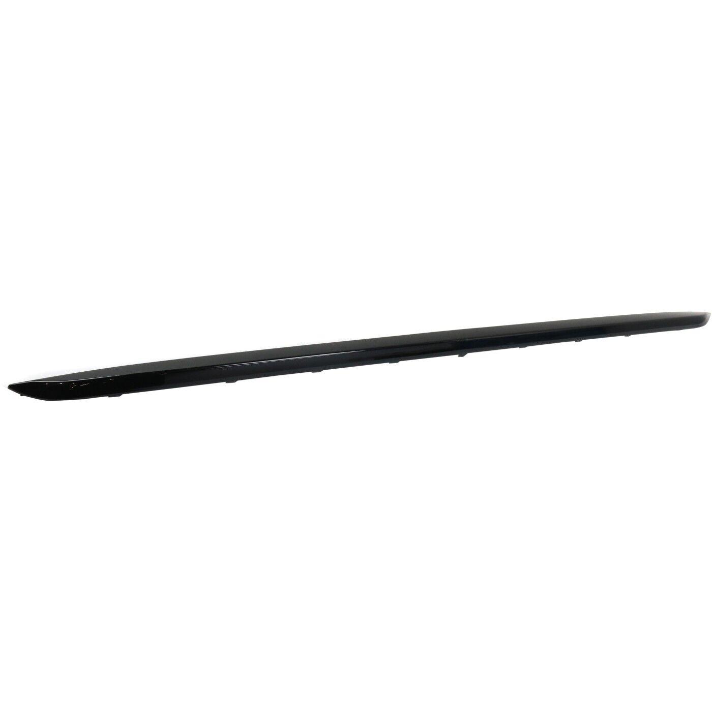 Moulure de pare-chocs arrière centrale BMW Série 5 2017-2019 Noir métallisé avec pack Sport sans pack M pour 530/540, BM1144131