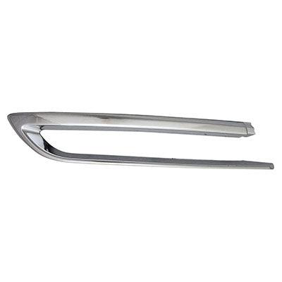 Moulure de pare-chocs arrière côté conducteur pour BMW Série 5 2014-2016 sans pack M avec finition Luxury Line chromée, BM1146114