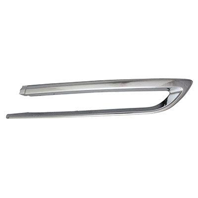 Moulure de pare-chocs arrière côté passager pour BMW Série 5 2014-2016 sans pack M avec finition Luxury Line chromée, BM1147114