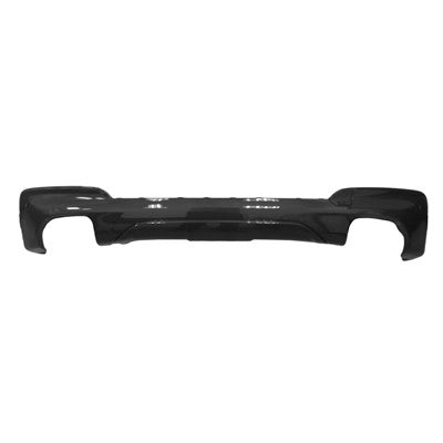Pare-chocs arrière pour BMW X3 2018-2021, pack M (pour M40i avec échappement carré), avec cache crochet de remorquage/cache d'aide au stationnement, BM1195149C - Hunt Parts