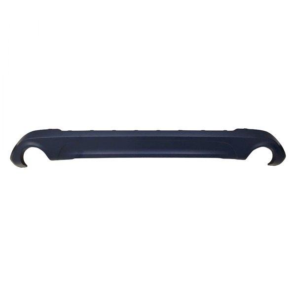Pare-chocs arrière apprêté pour BMW X1 (2019-2022), sans pack X-Line/M, référence BM1195158